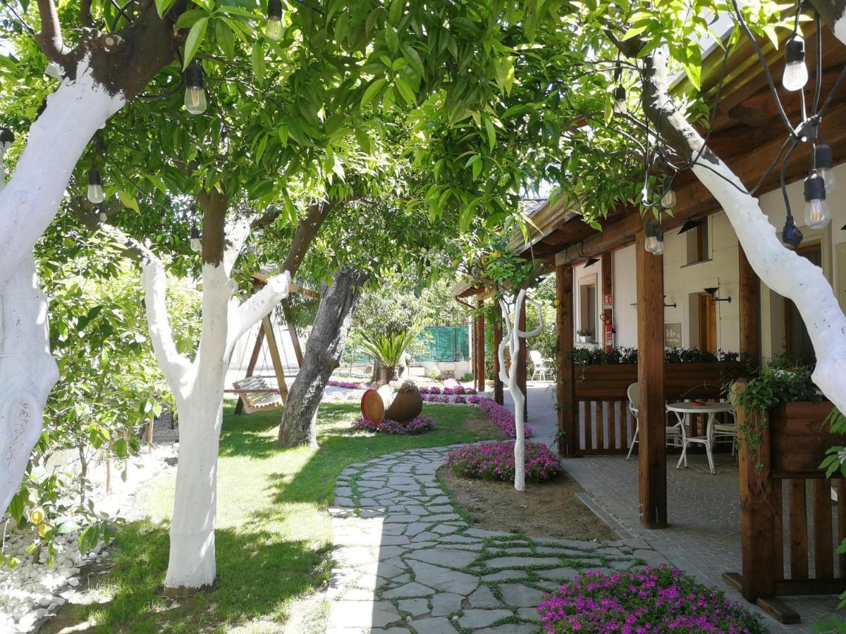 Relais Country House بومبيي المظهر الخارجي الصورة