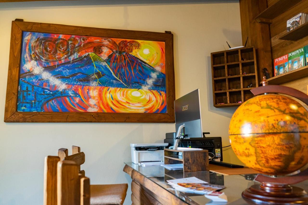 Relais Country House بومبيي المظهر الخارجي الصورة