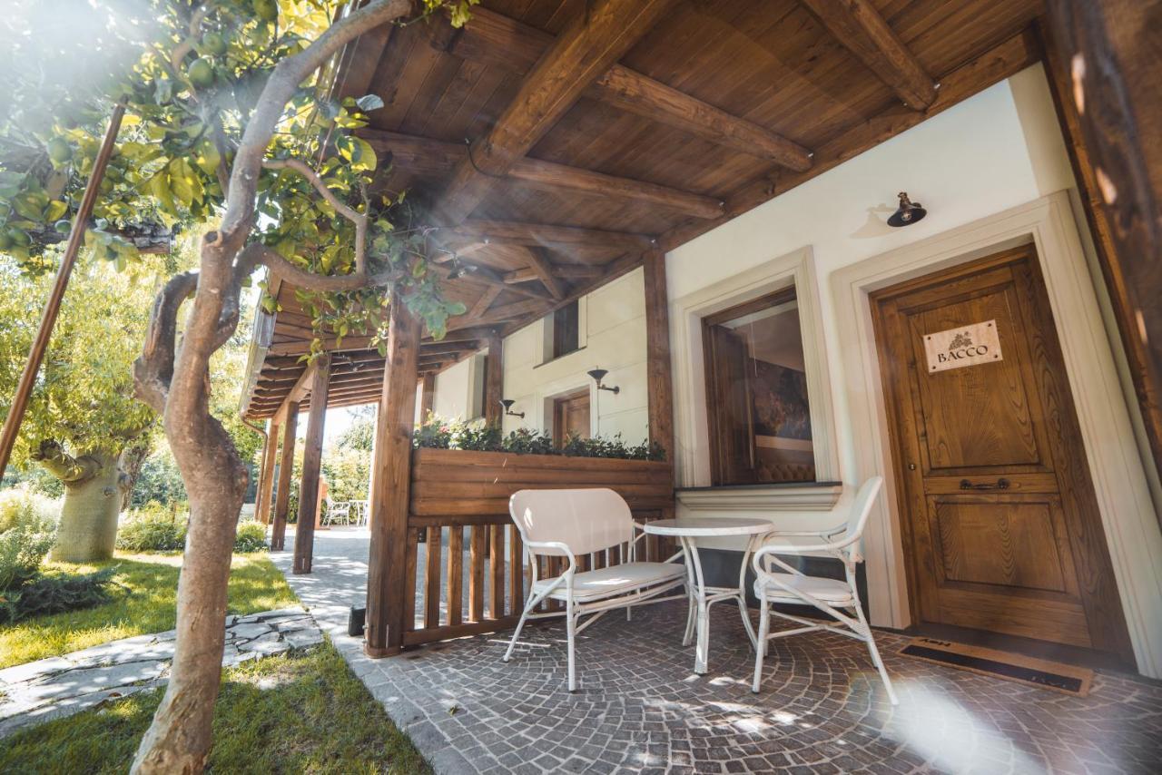 Relais Country House بومبيي المظهر الخارجي الصورة